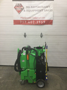 Kaivac KV17CC Cooler Case Cleaner Refrigeration Unit Cleaning Machine Working!