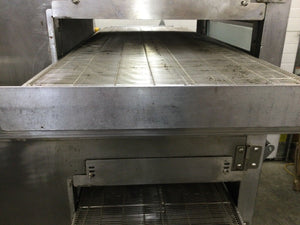 Lincoln Impinger 1132 Triple Stack 208v 3ph Electric Conveyor Pizza Oven Working