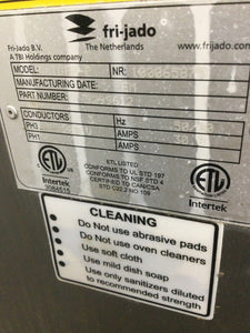 Fri-Jado TDR-7-P Single Stack Electric Chicken Rotisserie Fully Refurbished!