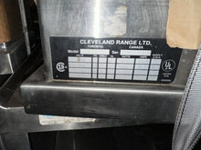Load image into Gallery viewer, Cleveland Range KET12T Steam Tilting Kettle 12 Gal. Elect. Countertop Refurb.