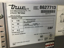 Load image into Gallery viewer, True T-35-HC 39 1/2” Two Section Reach In Refrigerator (2) Left Hinge Doors 115v