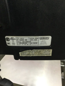 Hobart HWS4 Hand Wrap Station Hot Plate W/ Printer Fully Refurbished
