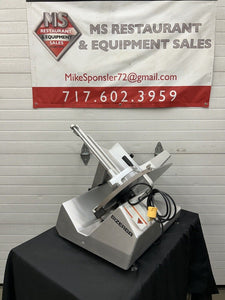 Bizerba GSP H 2011 Manual Deli Slicer Fully Refurbished