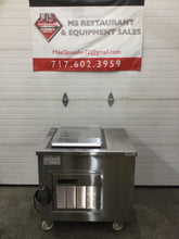 Load image into Gallery viewer, Silver King SKF 22.5 Drop In Dipping Cab W/Delfield SC-36” SS Ref Serving Cart