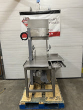 Load image into Gallery viewer, Hobart 6801 142” Meat Band Saw 3ph / 3HP 200-230v Fully Refurbished &amp; Working