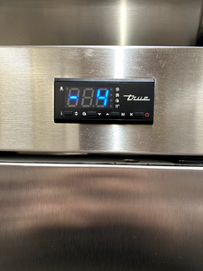 True T-19F-HC Reach In Freezer 1 SS Solid Door Fully Refurbished!