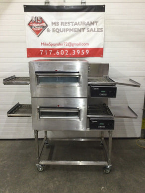 Lincoln Impinger 1132 Electric 208V/3ph Double Stack 18” Conveyor Pizza Oven
