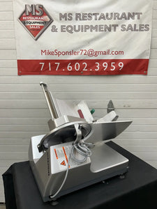Bizerba GSP HD 2018 Automatic Deli Slicer Fully Refurbished And Working
