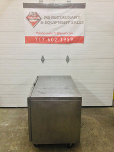 Traulsen UHT48-LR 48” 2 Section 2 Door Under counter Refrigerator