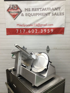 Bizerba 2017 GSPH Manual Deli Slicer Fully Refurbished Tested Working!