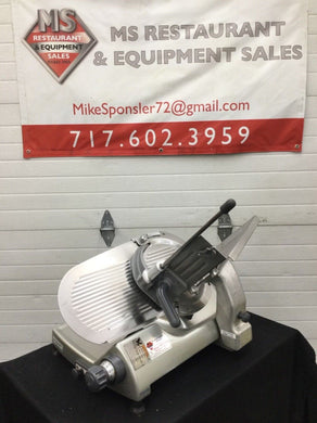 Hobart 2812 Manual Deli Slicer Tested And Working