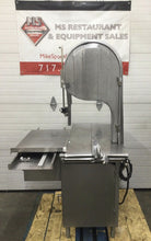 Load image into Gallery viewer, Biro 3334SS Meat Band Saw Fully 3hp, 3ph 16” Wheel Refurbished &amp; Working!