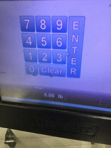 Hobart HWS-4 W/ Access Printer CPU Deli Grocery Scale EPCP-3WM & EPP-3 Working