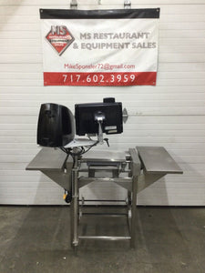 Hobart HWS4 Hand Wrap Station Hot Plate W/ Printer Fully Refurbished