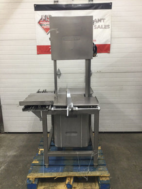 Hobart 6801 142” Meat Band Saw 3ph/3HP 200-230v Refurbished & Working!