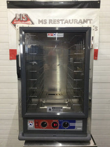 Metro C515-CFC-4 1/2 Height Non Insulated Mobile Heated Cabinet W/ (8) Pan Cap.