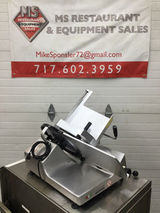 Bizerba GSP H 2015 Refurbished Deli Slicer Tested and Working!