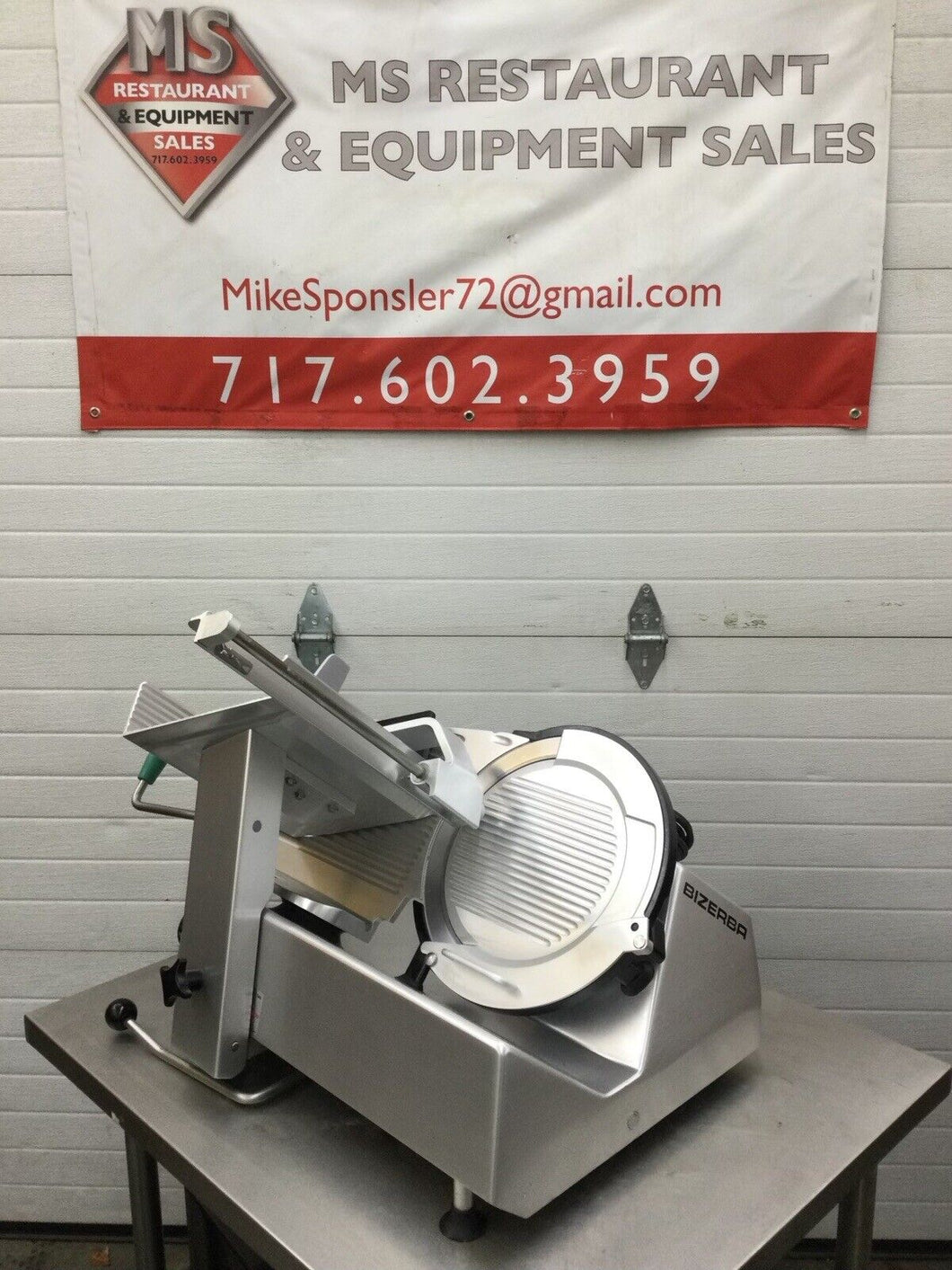 Bizerba GSPH 2019 Automatic Deli Slicer Fully Refurbished!