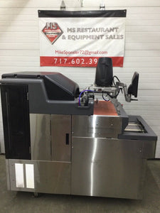 Hobart NGW Automatic Wrapping Station No Roller Table Refurbished