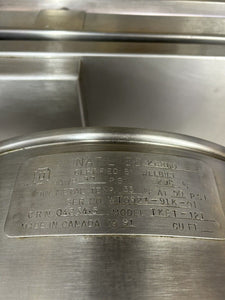 Cleveland KET-12 Twin Electric Kettles With Pouring Stand Refurbished!