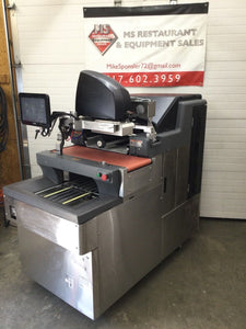 Hobart NGW Automatic Wrapping Station W/ Side Table Fully Refurbished