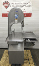 Load image into Gallery viewer, Biro 3334SS Meat Band Saw Fully 3hp, 3ph 16” Wheel Refurbished &amp; Working!