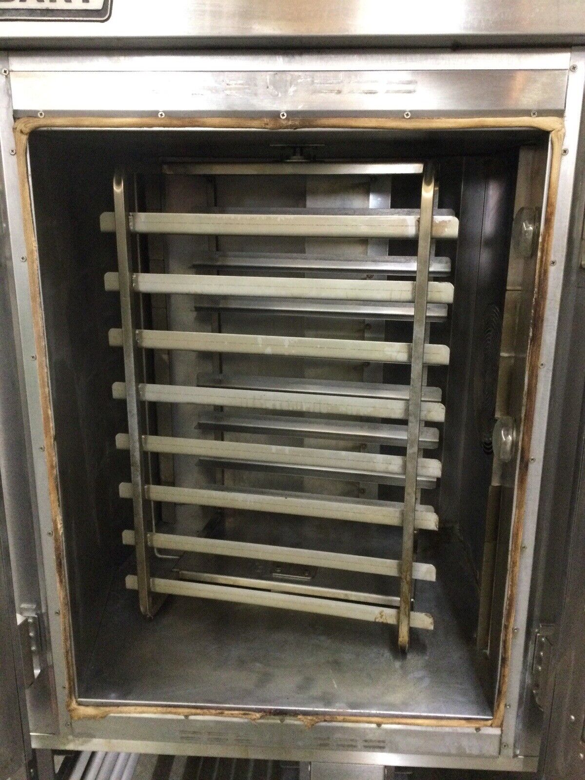 Rotating Racks Proofer Hobart Baxter OV310E Mini Rotating Rack Oven Elec. 208V 3ph, Bakery w ...