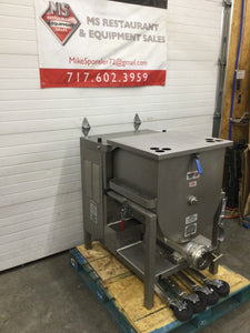 Hollymatic GMG180A #52 Head 200# Hopper w/Gemini Tub, Fully Refurbished