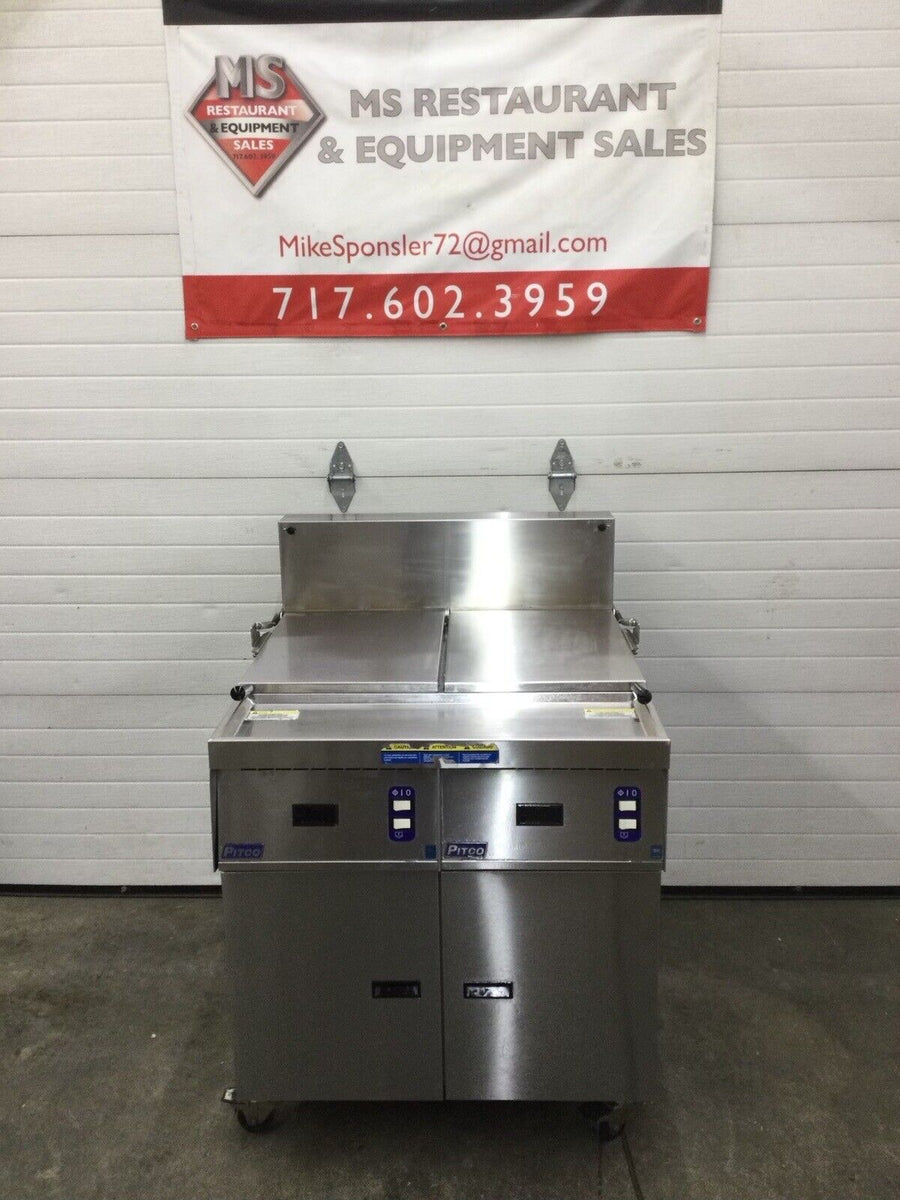 Pitco SRTE14-2-S 16.5 Gal 2 Section 208v 3Ph Elect. Rethermalizer – MS ...