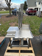 Load image into Gallery viewer, Hobart 6801 142” Meat Band Saw 3ph/3HP 200-230v Refurbished!