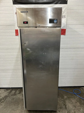 Hoshizaki Single Door Stainless Steel Refrigerator W/3 Shelves Fully Refurbished