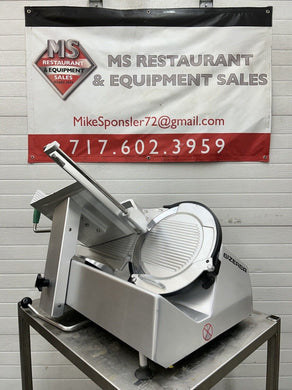 Bizerba GSPH Manual Deli Slicer Fully Refurbished & Working