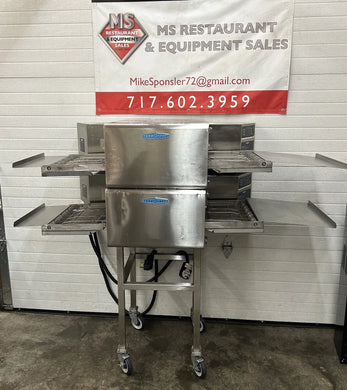 Turbochef HHC2020 High Speed Double Conveyor Pizza Ovens Fully Refurbished