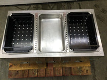 Load image into Gallery viewer, Crown Verity CV-3WHS Hot Dog Steamer W/ Bun Warmer - Stainless 240v/1ph