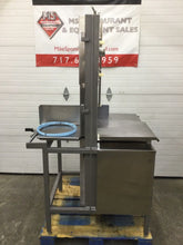 Load image into Gallery viewer, Hollymatic HY16 Meat Band Saw Bone Meat Fish Saw 3ph 220v Fully Refurbished