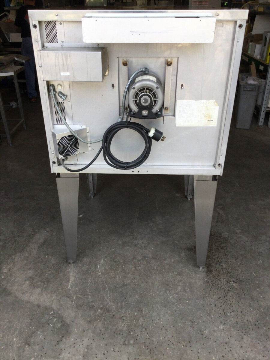 Blodgett ZEPHAIRE200E240/3 Single Deck Full Size Convection Oven 24