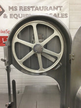 Load image into Gallery viewer, Biro 3334 Meat Band Saw Fully 3hp, 3ph 16” Wheel Refurbished &amp; Working! Condition: Used