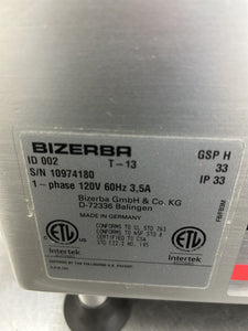 Bizerba 2013 GSP H Manual Deli Slicer Fully Refurbished Works Great