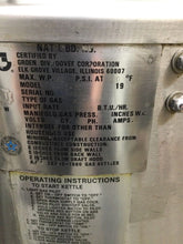 Load image into Gallery viewer, Groen AH/1E-20_NAT Stainless Steel 20 Gal. Natural Gas Kettle Fully Refurbished!