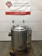 Load image into Gallery viewer, Groen AH/1E-20_NAT Stainless Steel 20 Gal. Natural Gas Kettle Fully Refurbished!