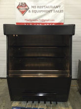 Load image into Gallery viewer, Structural Concepts CO45R Oasis 47 1/4” Open Air W/Curtain Merchandiser 110-120V