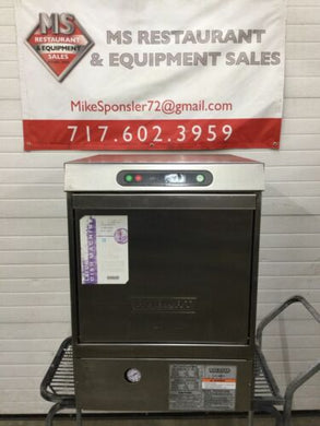 Hobart LXIC-Under Counter Dishwasher W/ Rinse Aid Pumps, 30 Racks / Hour