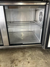 Load image into Gallery viewer, True TPP67 Pizza Prep Table 9 Pans Two door 67” Wide Refurbished