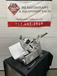 2014 Bizerba GSP-H Manual Deli Slicer, 13" Blade, Fully Refurbished Tested & Working!