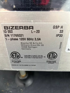 Bizerba GSP H 2020 Manual Slicer Fully Refurbished Tested and Working