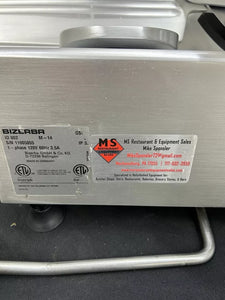 2014 Bizerba GSP-H Manual Deli Slicer, 13" Blade, Fully Refurbished Tested & Working!