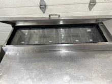 Load image into Gallery viewer, True TPP67 Pizza Prep Table 9 Pans Two door 67” Wide Refurbished