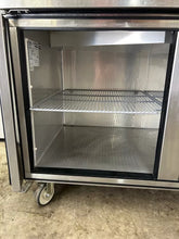 Load image into Gallery viewer, True TPP67 Pizza Prep Table 9 Pans Two door 67” Wide Refurbished