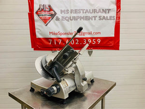 Hobart 2812 Meat Cheese Deli Slicer W/ Sharpener Fully Refurbished
