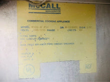 Load image into Gallery viewer, McCall 4002-H 2 Door Roll-In Heated Dough Proofer. 230v
